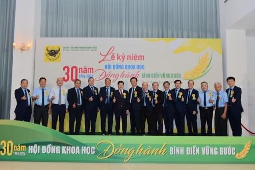 Bình Điền và hành trình ba thập kỷ đưa khoa học vào sản phẩm và đồng ruộng