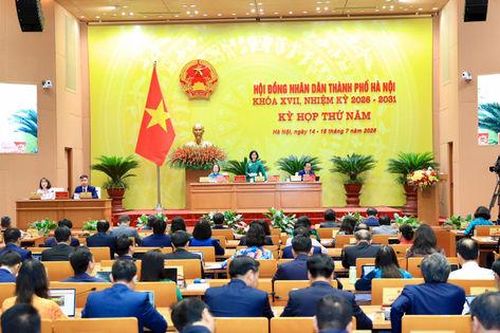 Hà Nội hình thành mô hình cơ quan dân cử hoạt động dựa trên dữ liệu số