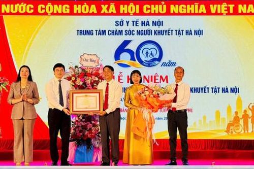 60 năm Ngày thành lập Trung tâm Chăm sóc người khuyết tật Hà Nội: 'Mái nhà chung' nhân ái và hành trình kiến tạo tương lai hòa nhập