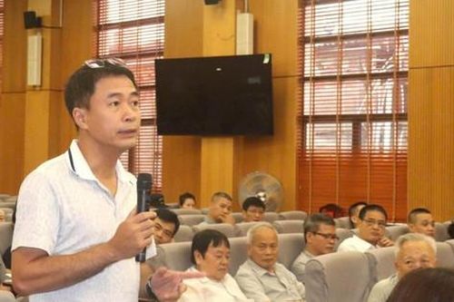Phường Bạch Mai công khai chính sách giải phóng mặt bằng dự án bãi đỗ xe tĩnh