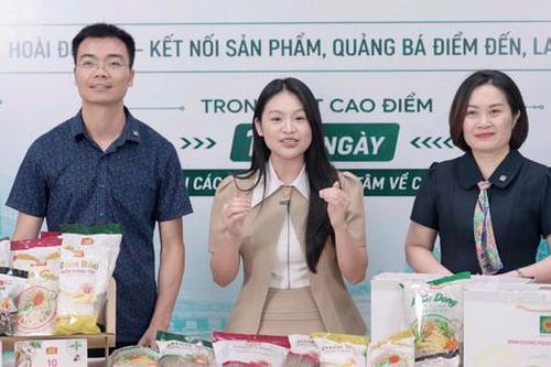 Đưa sản vật địa phương lên 'chợ số'