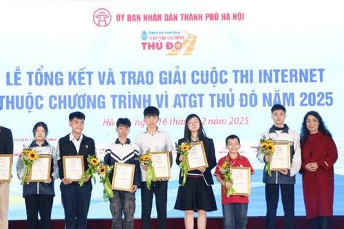 Chương trình Truyền thông 'Vì ATGT Thủ đô' 2026: Tiếp tục đổi mới để xây dựng văn hoá giao thông có chiều sâu