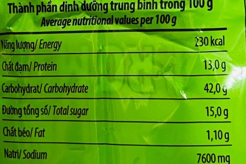 Mẹo đọc bảng thành phần để lựa chọn thực phẩm lành mạnh