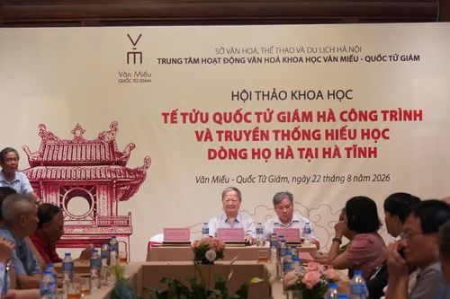 Thân thế, sự nghiệp của Quốc Tử Giám Hà Công Trình và truyền thống hiếu học dòng họ Hà tại Hà Tĩnh