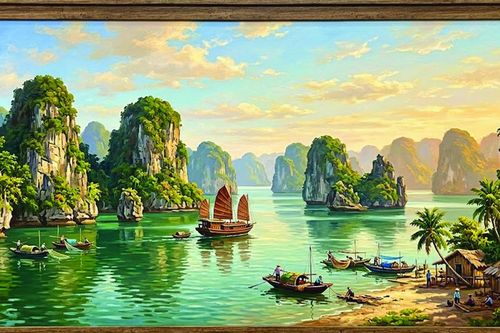 Thật giả giữa nghệ thuật và AI