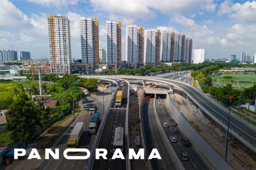 Những ngày đầu vận hành nhánh cầu vượt ở nút giao hiện đại nhất TP.HCM
