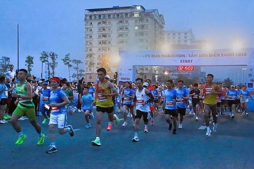 Sầm Sơn dùng giải marathon để kéo du lịch vượt mùa vụ