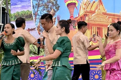 Lan tỏa văn hóa miền Tây Nam bộ tại Ngôi nhà chung