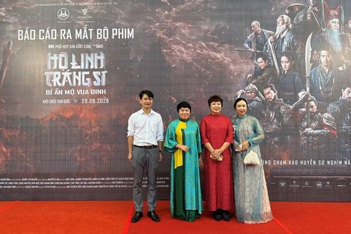 Ra mắt bộ phim 'Hộ linh tráng sĩ – Bí ẩn mộ vua Đinh' ở Ninh Bình