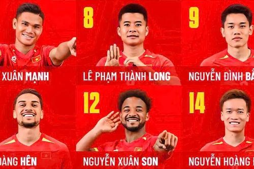 Đội hình ra sân của tuyển Việt Nam trước Thái Lan: Xuân Son, Đình Bắc đá chính