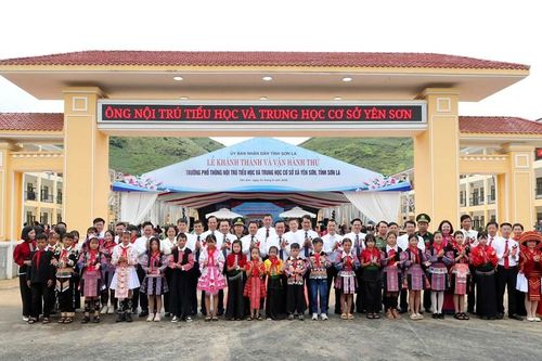 Trường nội trú liên cấp vùng biên Yên Sơn sẵn sàng cho năm học mới