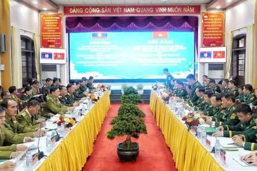 Tăng cường hợp tác giữa Bộ đội Biên phòng tỉnh Nghệ An với Bộ Chỉ huy Quân sự, Công an 3 tỉnh giáp biên của Lào