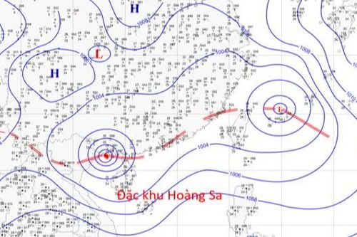 Bão số 4 di chuyển chậm, gây mưa lớn ở phía Đông Bắc Bộ và Thanh Hóa