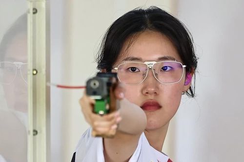 23 tuổi, xếp hạng hai thế giới, xạ thủ Yang Ji In đã thành công vượt qua áp lực như thế nào?