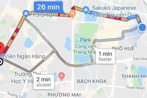 Tắt tính năng này trên Google Maps để đỡ kẹt xe
