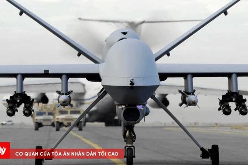 Mỹ phá hủy UAV MQ-9 Reaper sau khi hạ cánh khẩn cấp ở Trung Đông