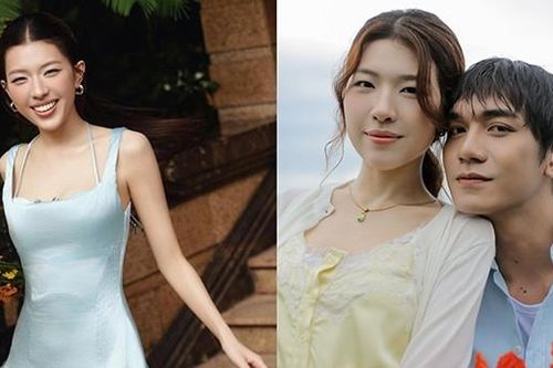 Ca sĩ Lamoon 'Địa đạo' tuổi 23 gợi cảm không ngờ, tình tứ bên mỹ nam 'Mưa đỏ'
