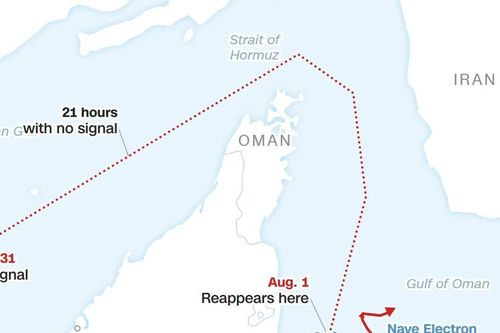 Tàu chở dầu 'tàng hình' qua eo biển Hormuz như thế nào?
