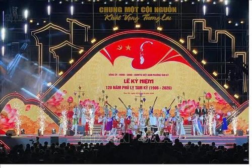 Kỷ niệm 120 năm phủ lỵ Tam Kỳ