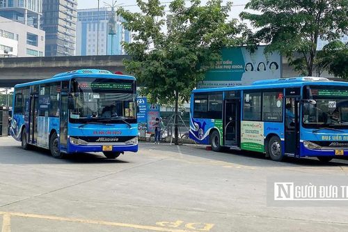 Hà Nội bố trí hơn 100 lượt xe buýt tăng cường dịp 2/9