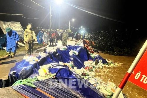 Triển khai phân luồng từ xa tại các vị trí không bảo đảm an toàn giao thông