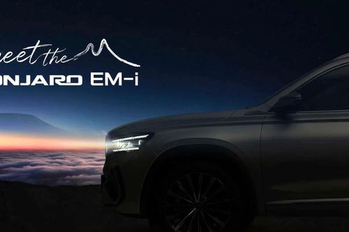 Geely Monjaro sắp có phiên bản hybrid