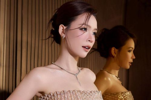 Diện mạo của Sam sau khi nói về đám cưới với chồng Hàn Quốc