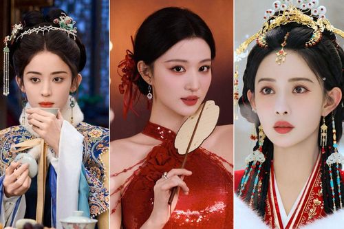 Top 10 mỹ nhân sở hữu nhan sắc nổi bật nhất màn ảnh Hoa ngữ