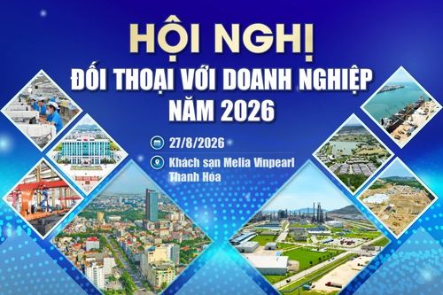 Hội nghị đối thoại với doanh nghiệp năm 2026: Tháo gỡ điểm nghẽn, khơi thông nguồn lực, tăng tốc phát triển
