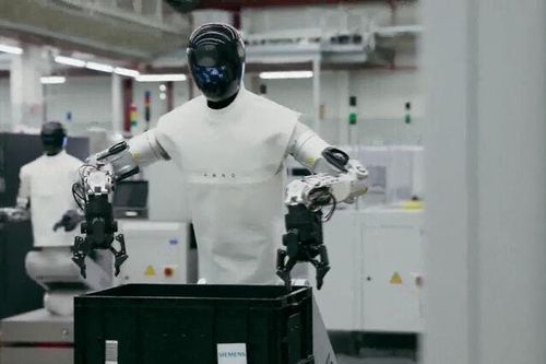 Bosch lên kế hoạch sản xuất hàng loạt robot hình người