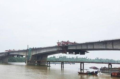 Hợp long cầu Kênh Vàng, công trình hơn 2.182 tỷ đồng kết nối tỉnh Bắc Ninh với thành phố Hải Phòng