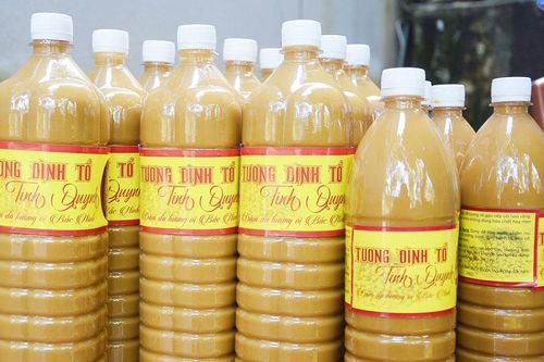 Hương vị đặc trưng của tương Đình Tổ