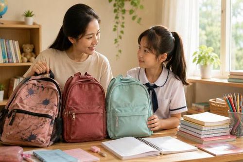 Chiếc cặp cũ và bài học mới