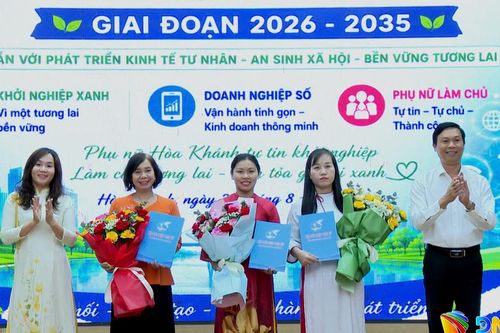 Hòa Khánh phấn đấu có 1.000 doanh nghiệp số do phụ nữ làm chủ vào năm 2035