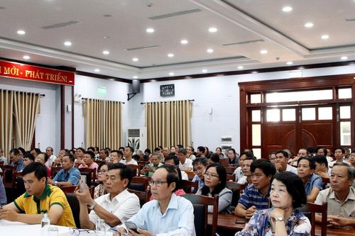 Phường Thanh Khê tập huấn nghiệp vụ cho cán bộ 80 tổ dân phố