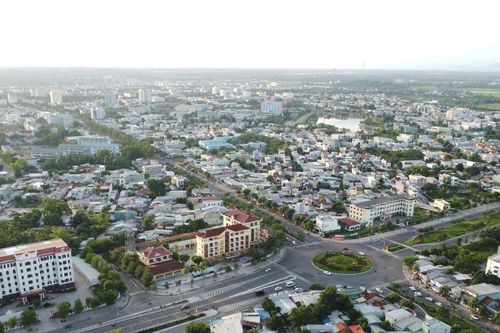 Đô thị trọng điểm nơi ngã ba sông