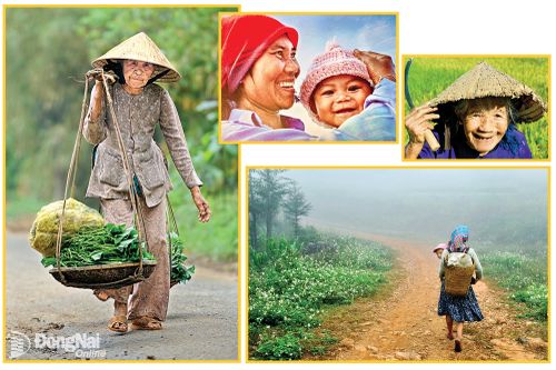 Xem ảnh về tình mẹ bao la của Trần Thế Phong