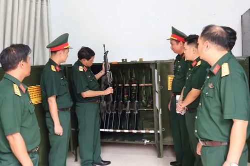 Quân khu 5 kiểm tra công tác sẵn sàng chiến đấu dịp Quốc khánh 2-9 tại Gia Lai