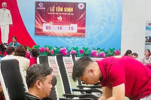 Hơn 500 người dân Gia Lai tham gia hiến máu tình nguyện