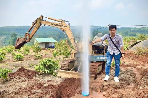 Đề xuất thu hồi khí CO₂ từ giếng khoan tự phun