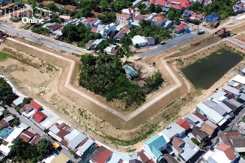 Đẩy nhanh tiến độ tu bổ, tôn tạo Thành cổ Diên Khánh