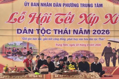 Tết Xíp Xí của đồng bào Thái