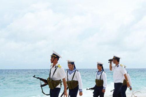 Lính đảo nhớ nhà