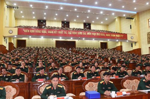 Học viện Lục quân quán triệt, triển khai thực hiện Nghị quyết Hội nghị Trung ương 3 khóa XIV