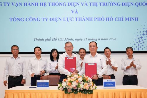 NSMO và EVNHCMC tăng cường phối hợp vận hành hệ thống điện TP. Hồ Chí Minh