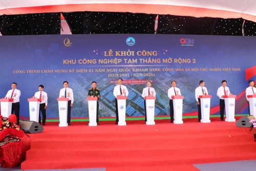 Đà Nẵng khởi công khu công nghiệp hơn 110ha chào mừng ngày Quốc khánh