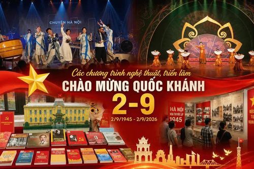 Hà Nội mở nhiều điểm hẹn văn hóa dịp Quốc khánh 2/9