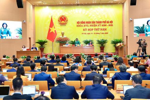 Hà Nội xây dựng hệ sinh thái dân cử số, ứng dụng AI trong hoạt động HĐND
