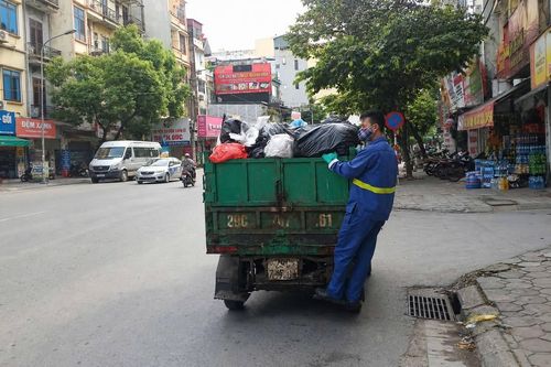 Hà Nội tập trung tháo gỡ các điểm nghẽn về vệ sinh môi trường và xử lý chất thải