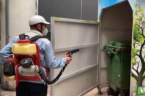Phường Ba Đình ra quân tháng cao điểm phòng, chống sốt xuất huyết